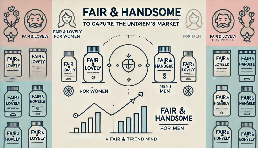 Fair & Handsome: Capturing the Untapped Men’s Market by Riding on the Coattails of Fair & Lovely