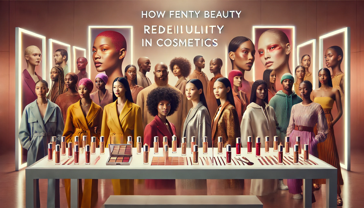 How Fenty Beauty Redefined Inclusivity in Cosmetics – Haatopia