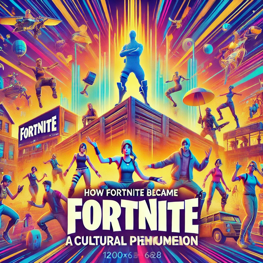 How Fortnite Became a Cultural Phenomenon and Changed Gaming Forever