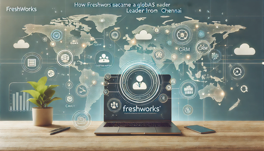 How Freshworks Became a Global SaaS Leader from Chennai