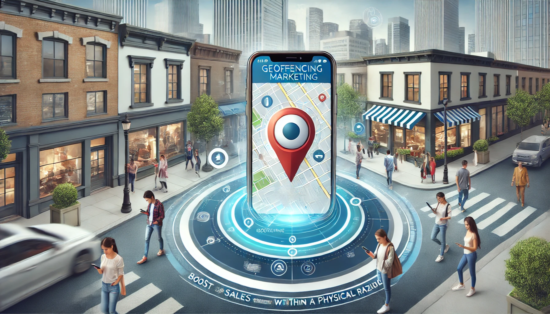 Geofencing Marketing: Boost Sales by Targeting Customers within a Physical Radius