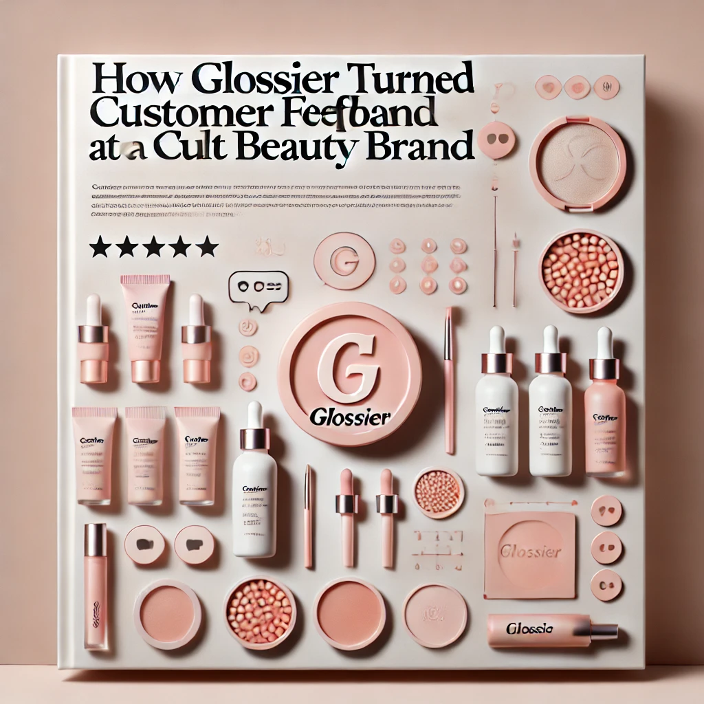 How Glossier Turned Customer Feedback into a Cult Beauty Brand