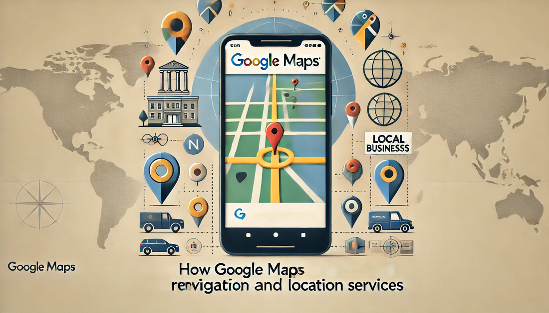 How Google Maps Redefined Navigation and Location Services