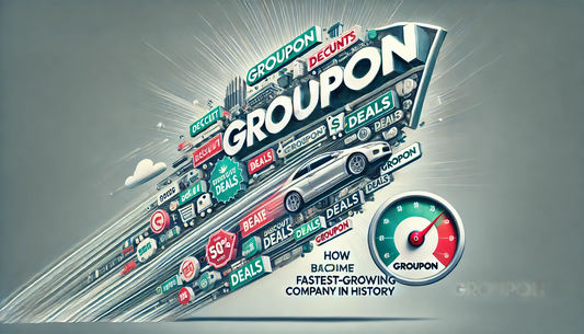 How Groupon Became the Fastest-Growing Company in History