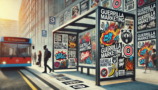 Guerrilla Marketing: How to Disrupt and Engage Your Audience in Unique Ways