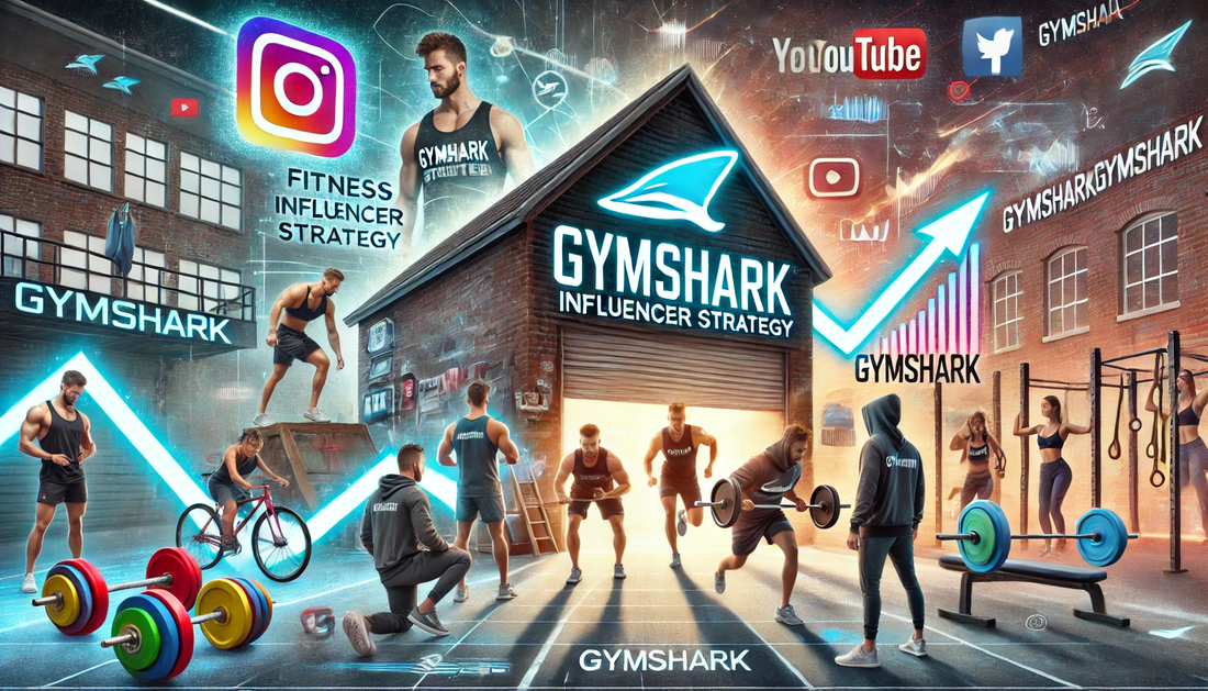 Gymshark's Influencer Strategy: From a Garage Startup to a Global Fitness Brand