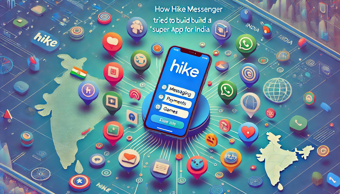 How Hike Messenger Tried to Build a 'Super App' for India