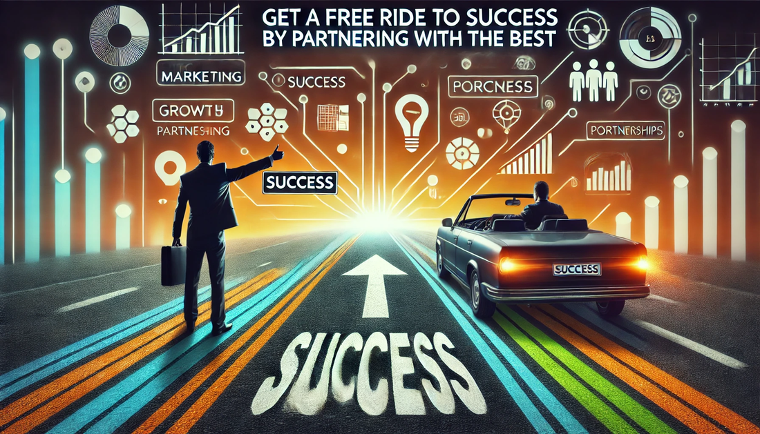 Hitchhiking Marketing: Get a Free Ride to Success by Partnering with the Best