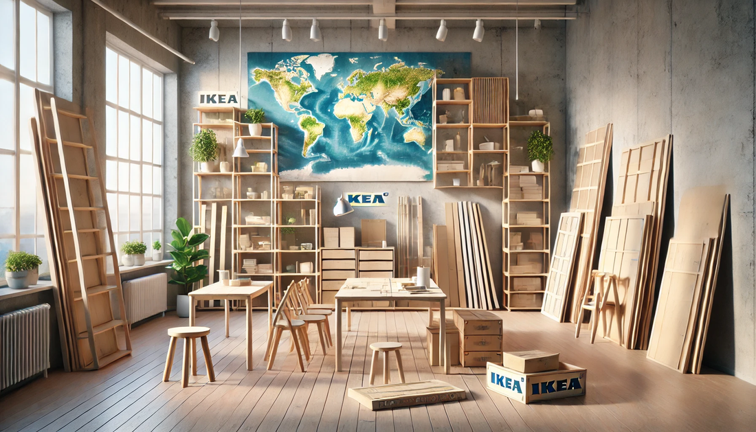 IKEA’s Flat-Pack Revolution: How Simplicity and Sustainability Drove Global Expansion