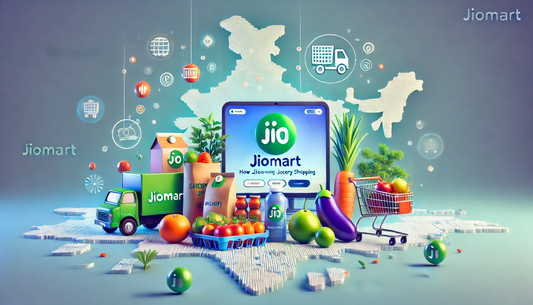 How JioMart is Revolutionizing Online Grocery Shopping in India