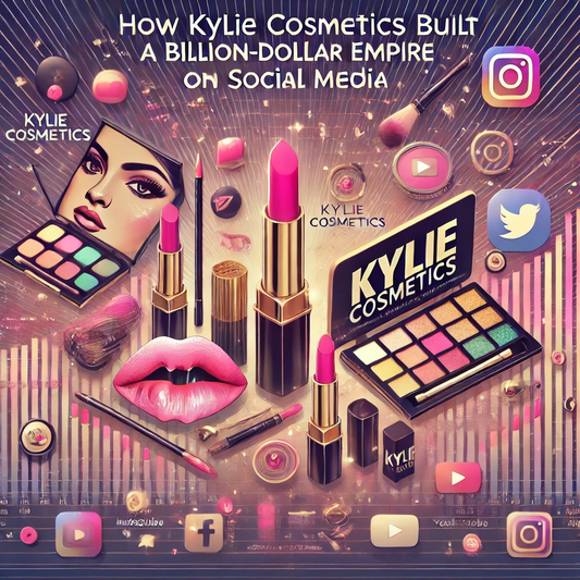 How Kylie Cosmetics Built a Billion-Dollar Empire on Social Media