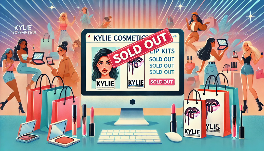 How Kylie Cosmetics Sold Out in Minutes After Launching