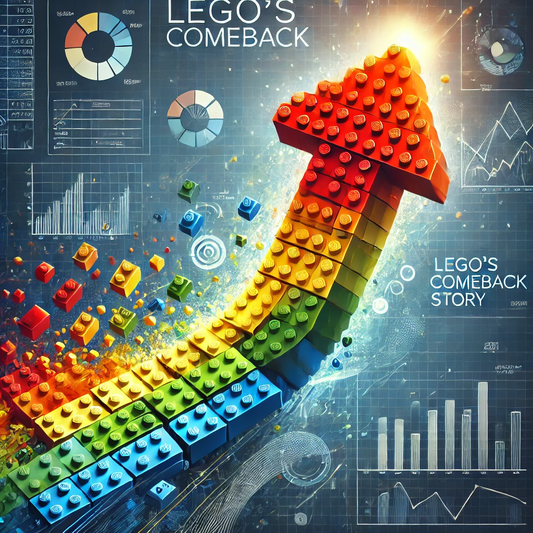 LEGO's Comeback Story: From Near Bankruptcy to a Creative Powerhouse