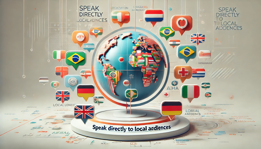 Localization: Speak Directly to Local Audiences for Maximum Impact