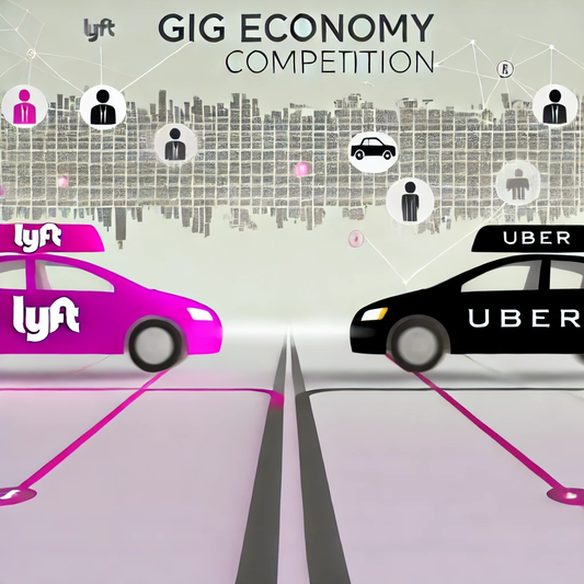 How Lyft Leveraged the Gig Economy to Compete with Uber