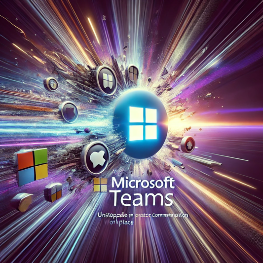 How Microsoft Teams Outpaced Competitors to Dominate Workplace Communication