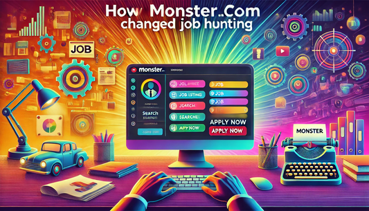 How Monster.com Changed Job Hunting with Online Listings