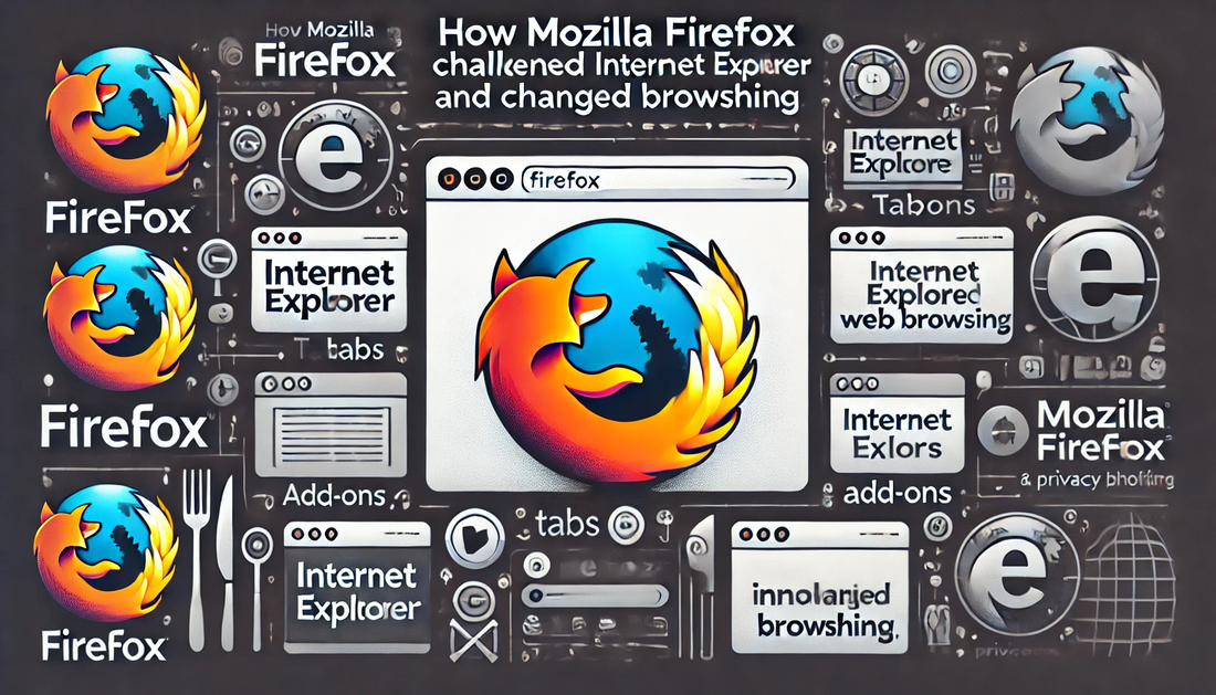 How Mozilla Firefox Challenged Internet Explorer and Changed Browsing