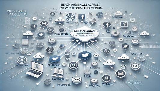 Multichannel Marketing: Reach Audiences Across Every Platform and Medium