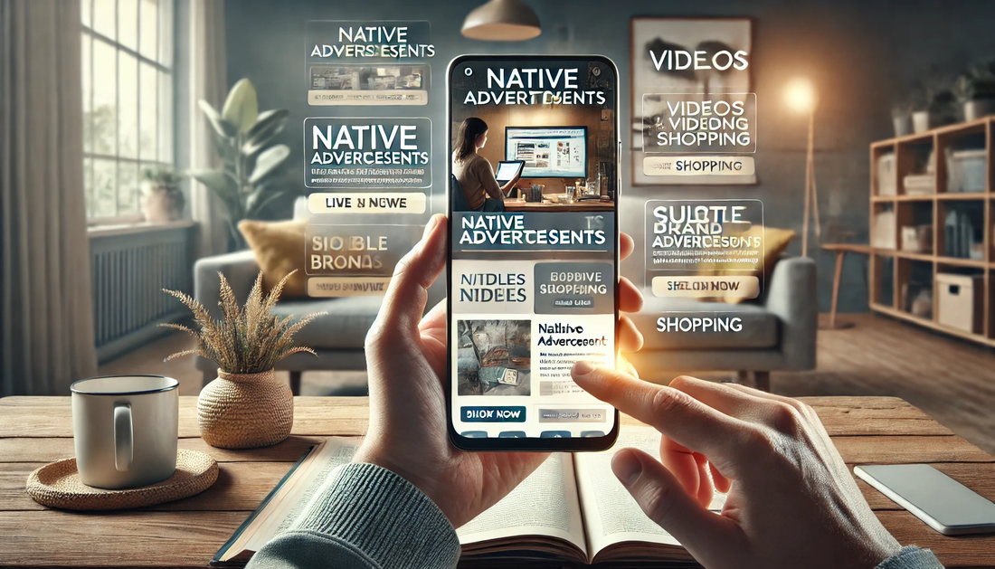 Native Advertising: Seamlessly Integrate Your Brand into the Consumer Experience