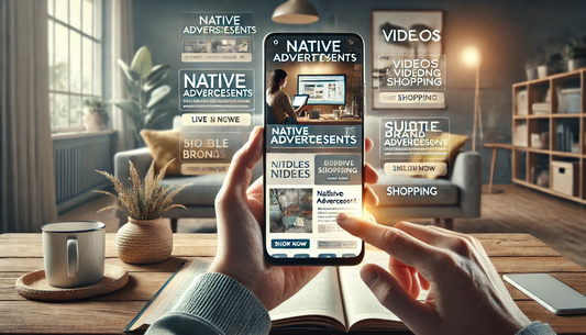 Native Advertising: Seamlessly Integrate Your Brand into the Consumer Experience