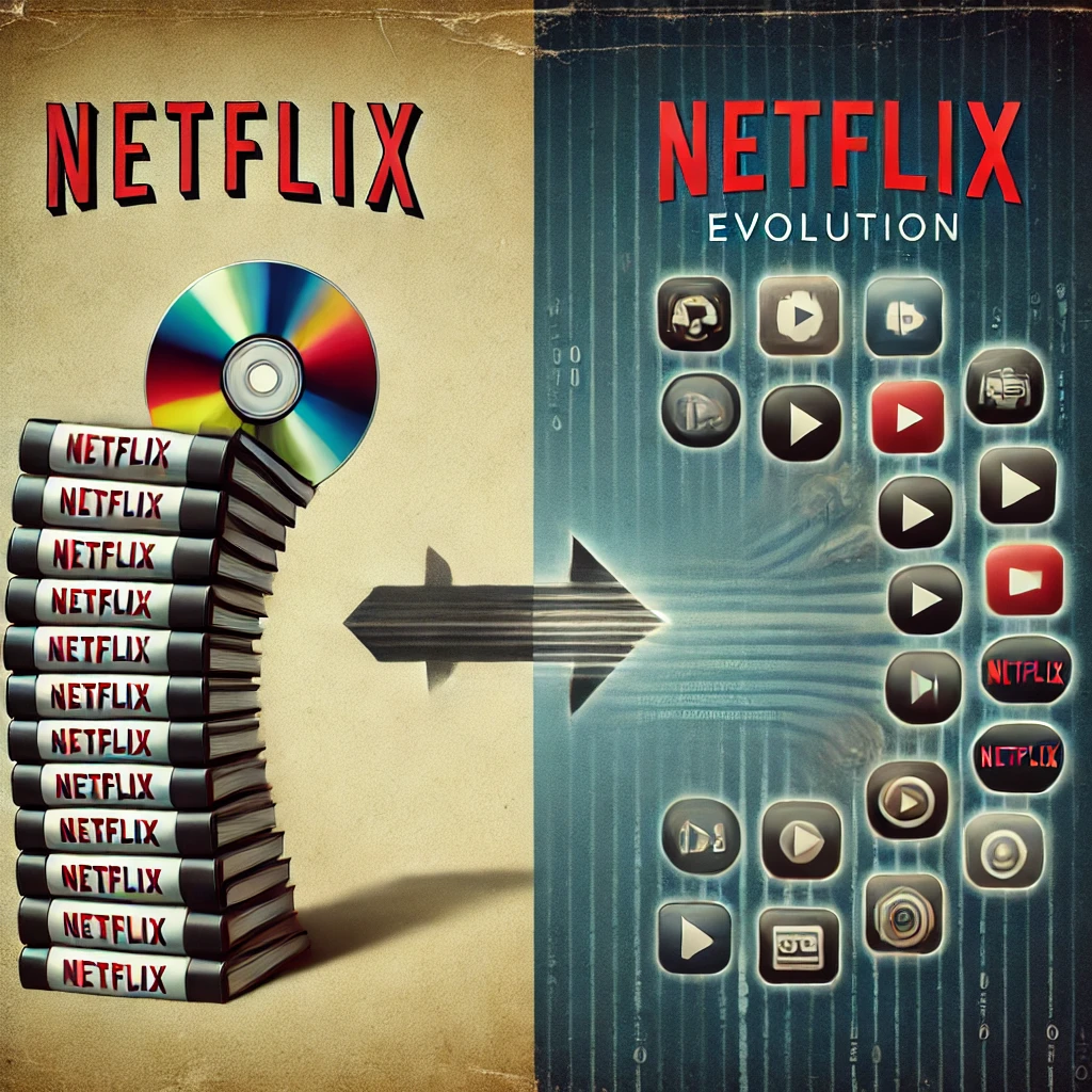 How Netflix Reinvented Itself from DVD Rentals to Streaming Giant