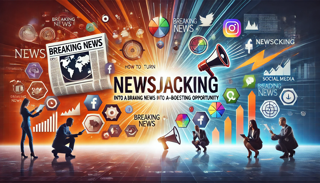 Newsjacking: How to Turn Breaking News into a Brand-Boosting Opportunity