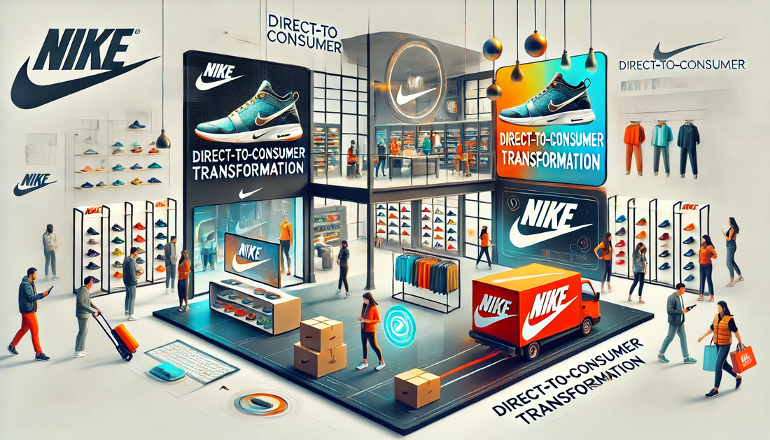 How Nike’s Direct-to-Consumer Strategy Transformed Its Business Model