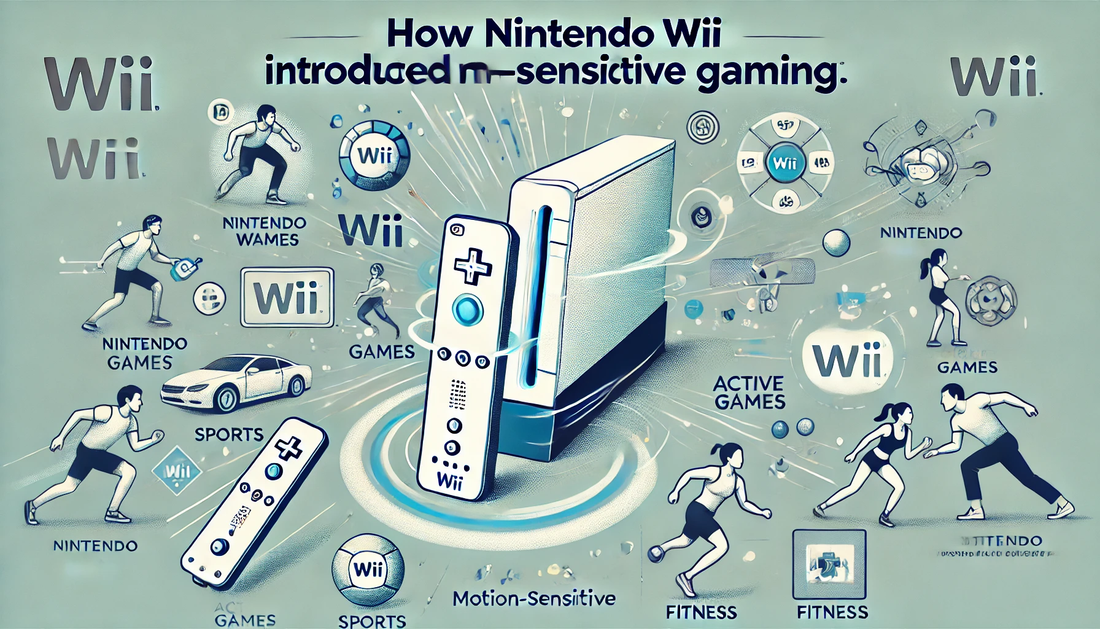 How Nintendo Wii Introduced Motion-Sensitive Gaming