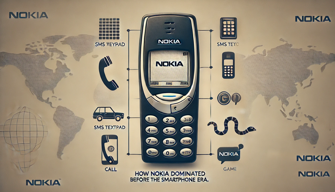 How Nokia Dominated the Mobile Market Before the Smartphone Era