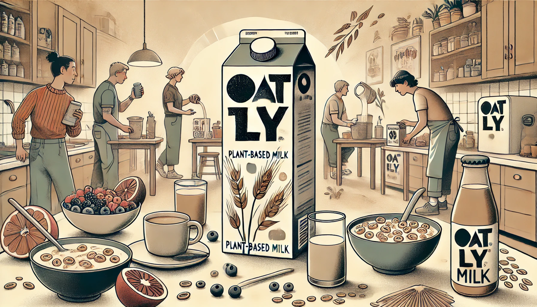 How Oatly Became a Household Name in Plant-Based Milk