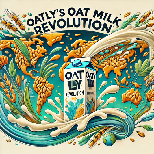 Oatly’s Oat Milk Revolution: How a Swedish Company Became a Global Plant-Based Leader