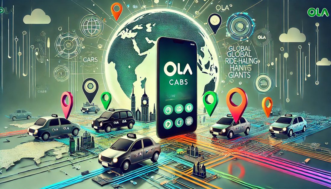 How Ola Cabs Gained Market Share Against Global Ride-Hailing Giants