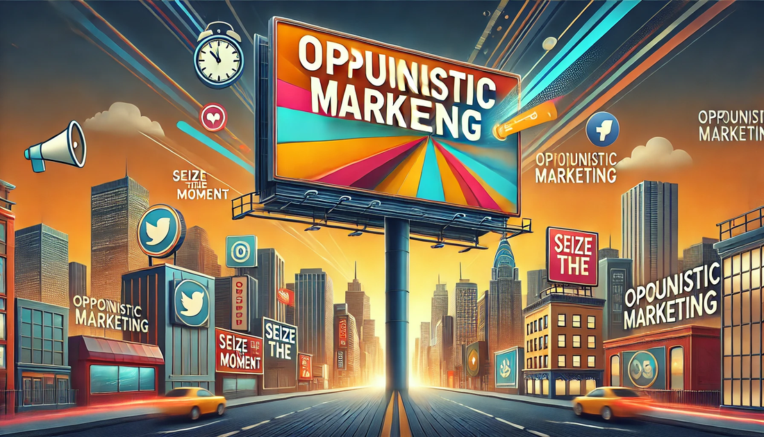 Opportunistic Marketing: Seize the Moment and Capitalize on Big Opportunities