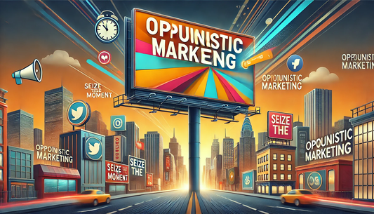 Opportunistic Marketing: Seize the Moment and Capitalize on Big Opportunities