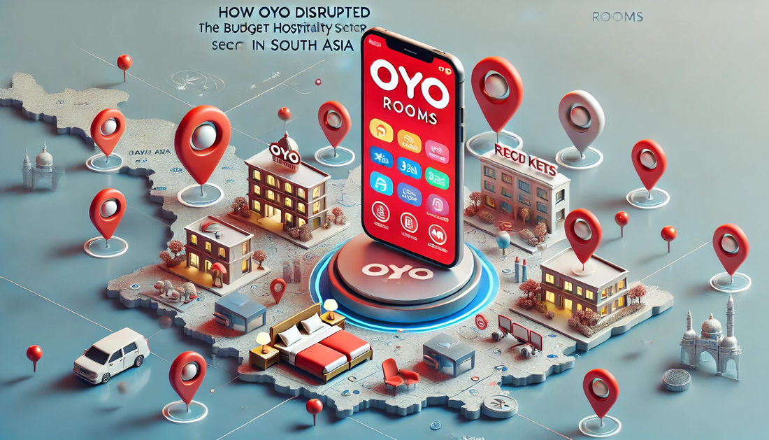 How OYO Rooms Disrupted the Budget Hospitality Sector in South Asia