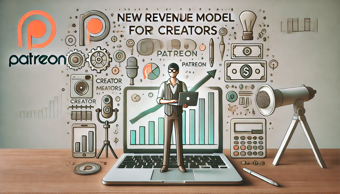 How Patreon Created a New Revenue Model for Content Creators