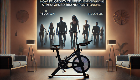 How Peloton’s Celebrity Endorsements Strengthened Brand Positioning