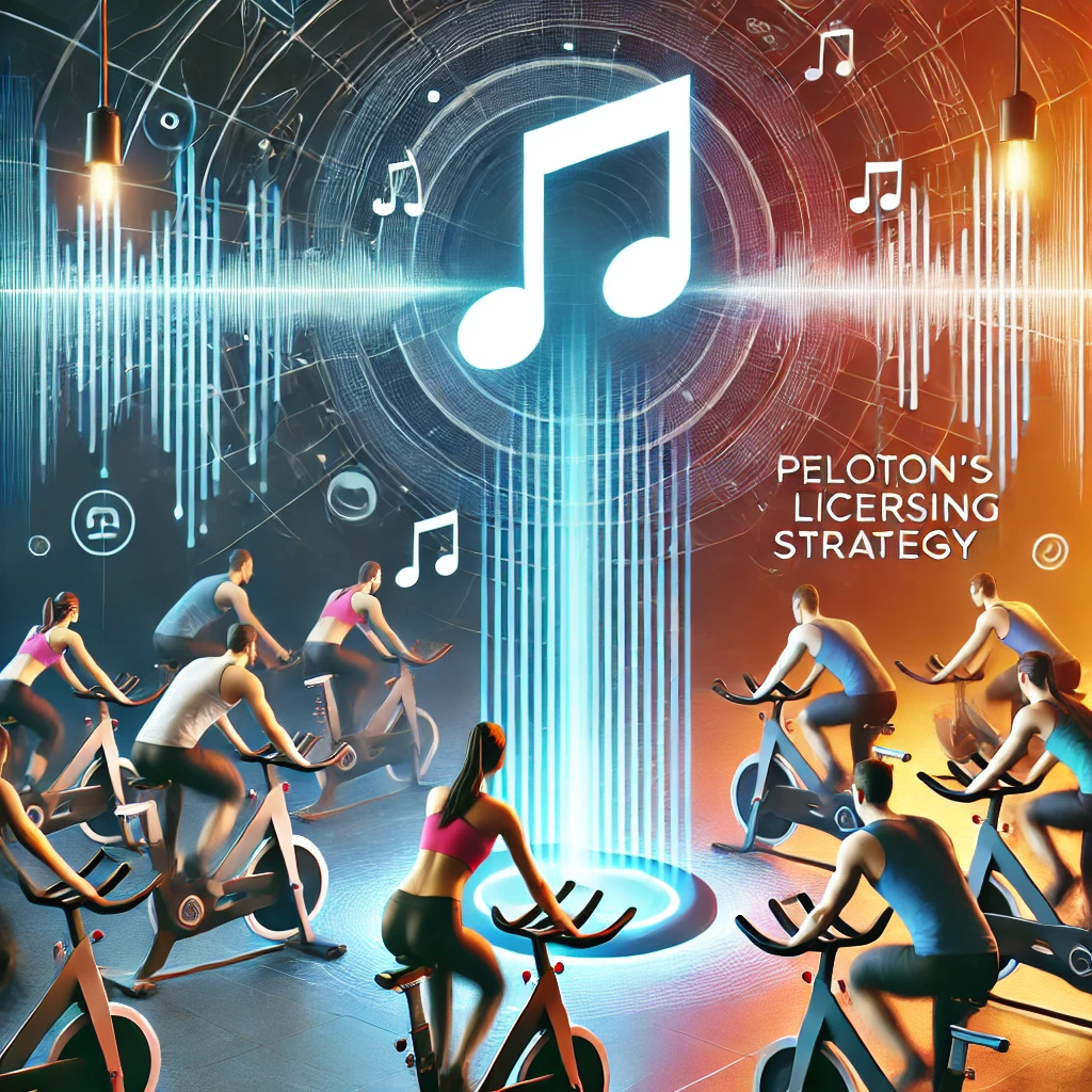 Peloton’s Music Licensing Strategy: How It Created a Unique Fitness Experience