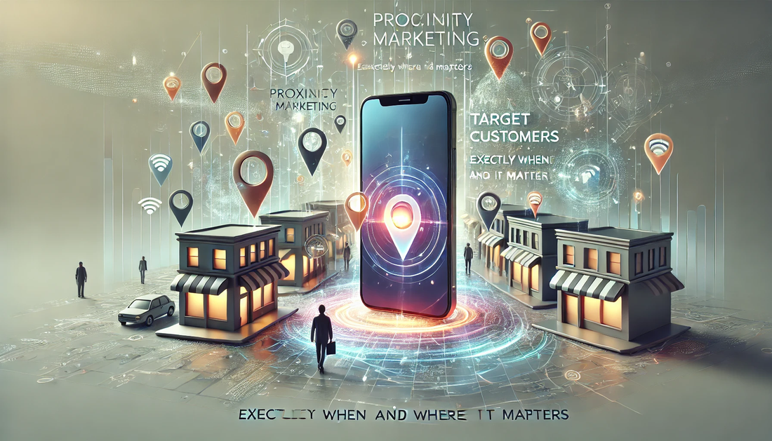 Proximity Marketing: Target Customers Exactly When and Where It Matters