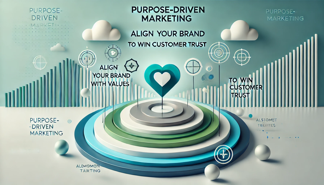 Purpose-Driven Marketing: Align Your Brand with Values to Win Customer Trust