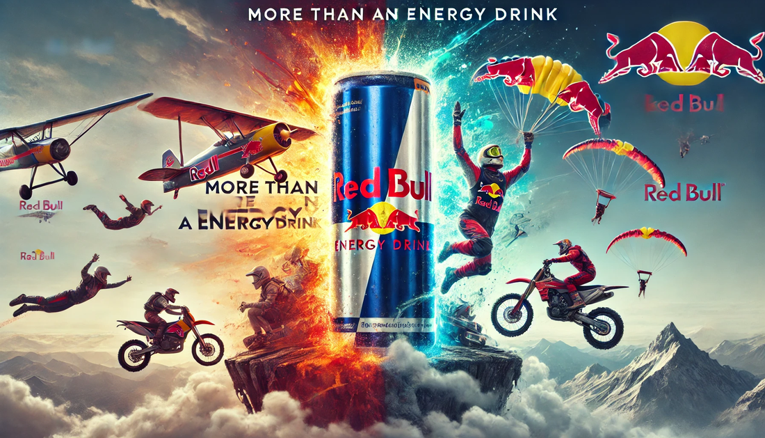 How Red Bull Became More Than an Energy Drink by Owning Extreme Sports