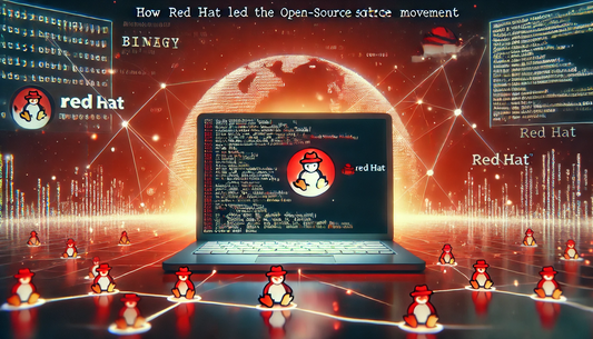 How Red Hat Led the Open-Source Software Movement