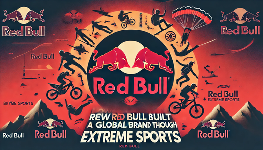 How Red Bull Built a Global Brand Through Extreme Sports