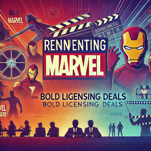 From Bankruptcy to Blockbuster: How Marvel Reinvented Itself with Bold Licensing Deals