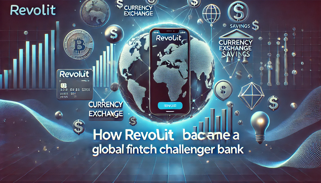 How Revolut Became a Global Fintech Challenger Bank