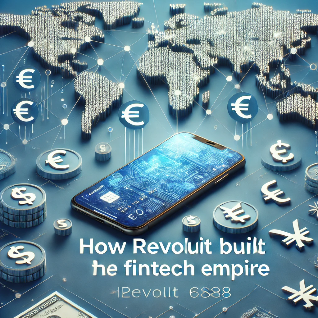 How Revolut Built a Fintech Empire by Offering Free Global Money Transfers