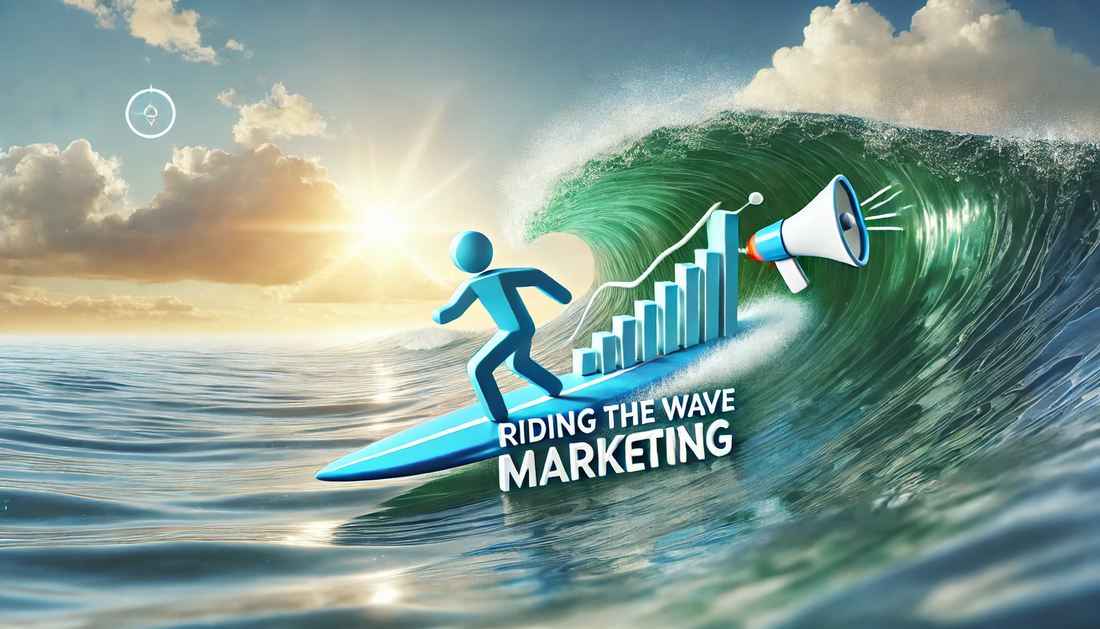 Riding the Wave Marketing: How to Catch Marketing Waves for Exponential Reach