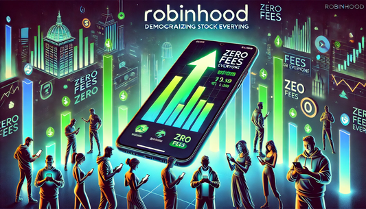 How Robinhood Democratized Stock Trading with Zero Fees