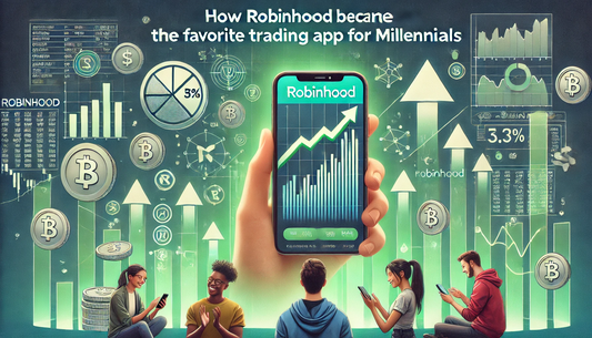 How Robinhood Became the Favorite Trading App for Millennials